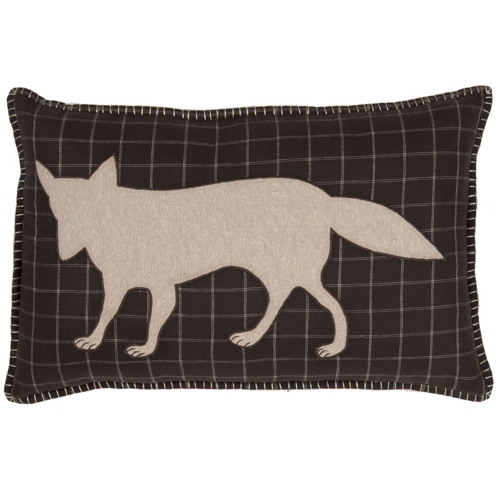 Fox Toss Pillow