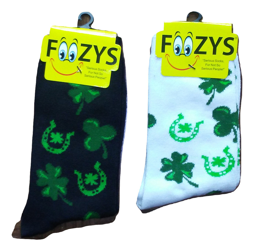 Luck of the Irish Socks - Two Pairs