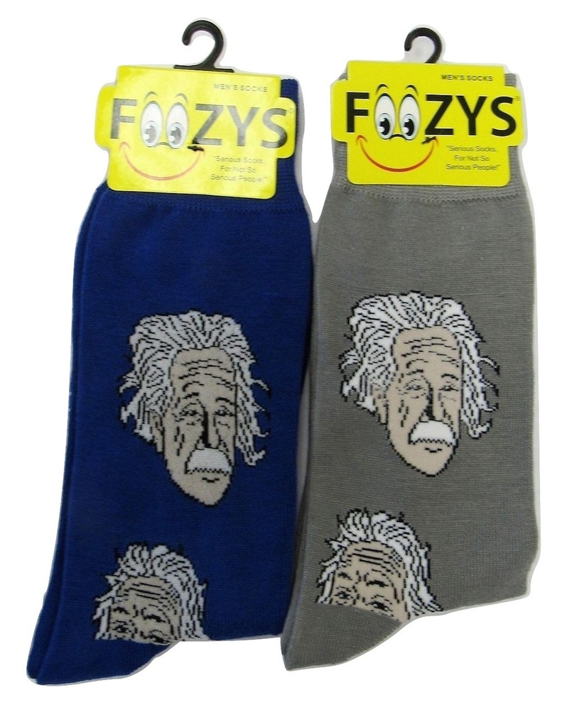 Einstein Socks for Men