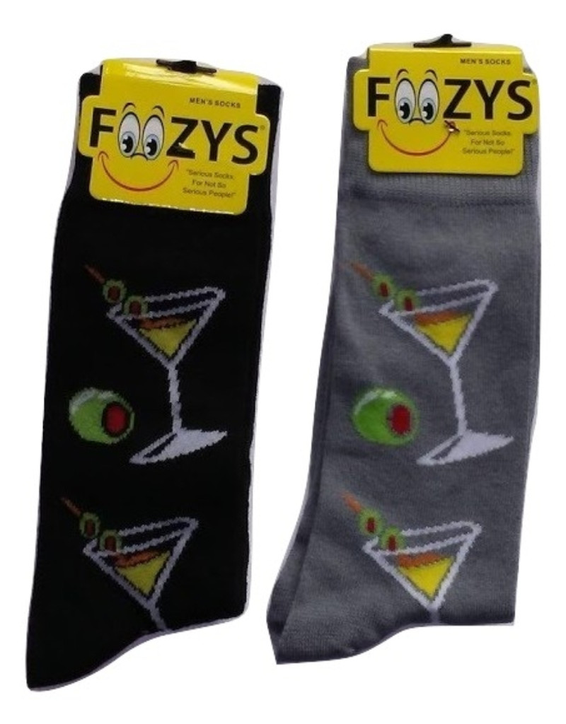 Martinis & Olives Men's Socks