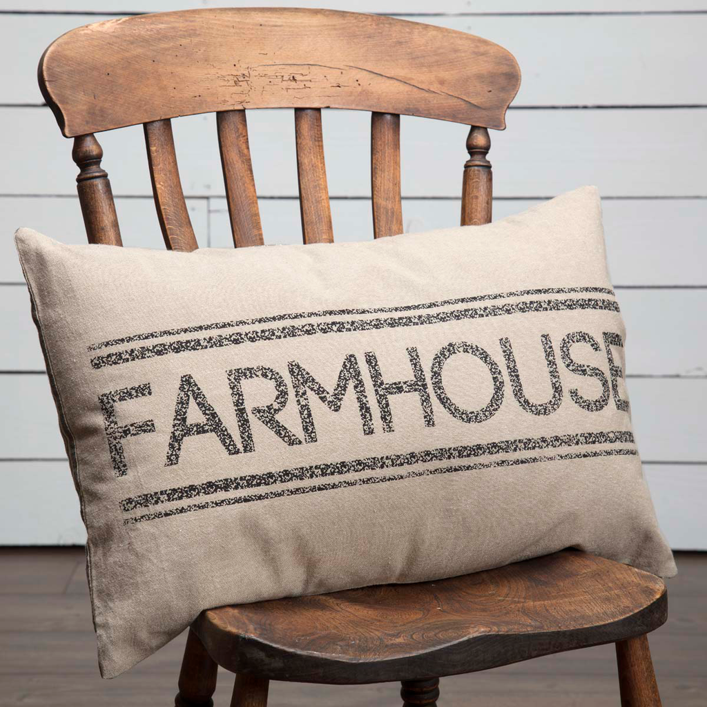Farmhouse Toss Pillow 14x22