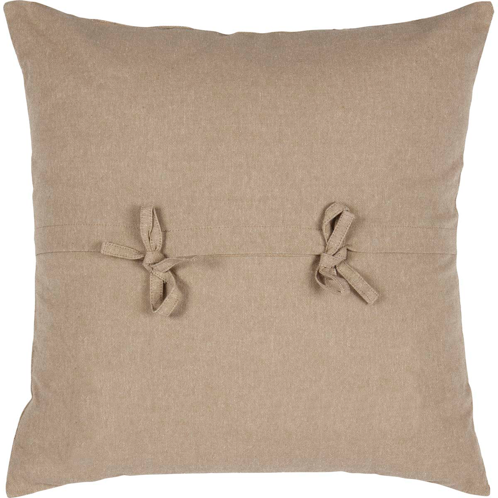 Poultry Toss Pillow 18" Reverse