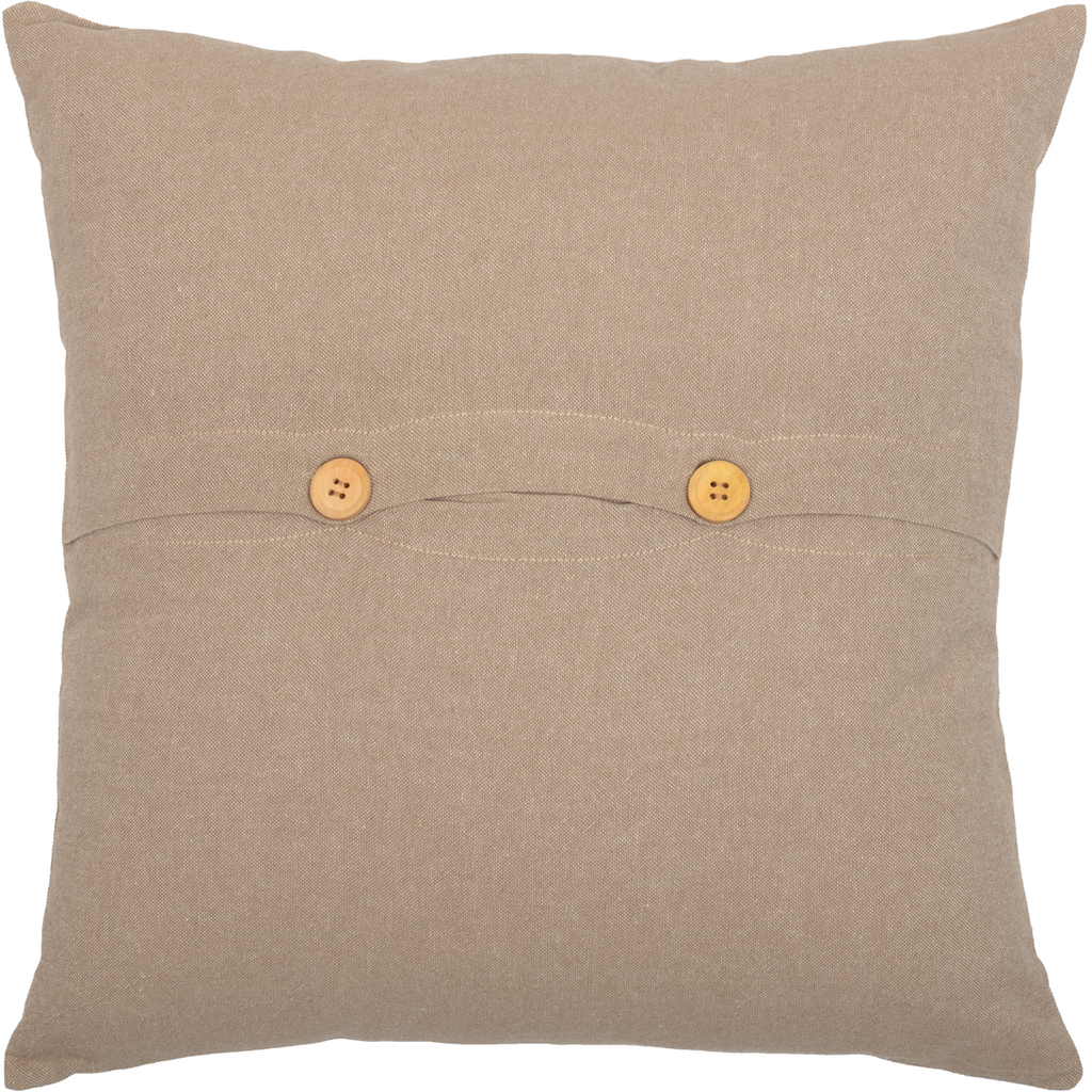 Tractor Toss Pillow 18" Reverse