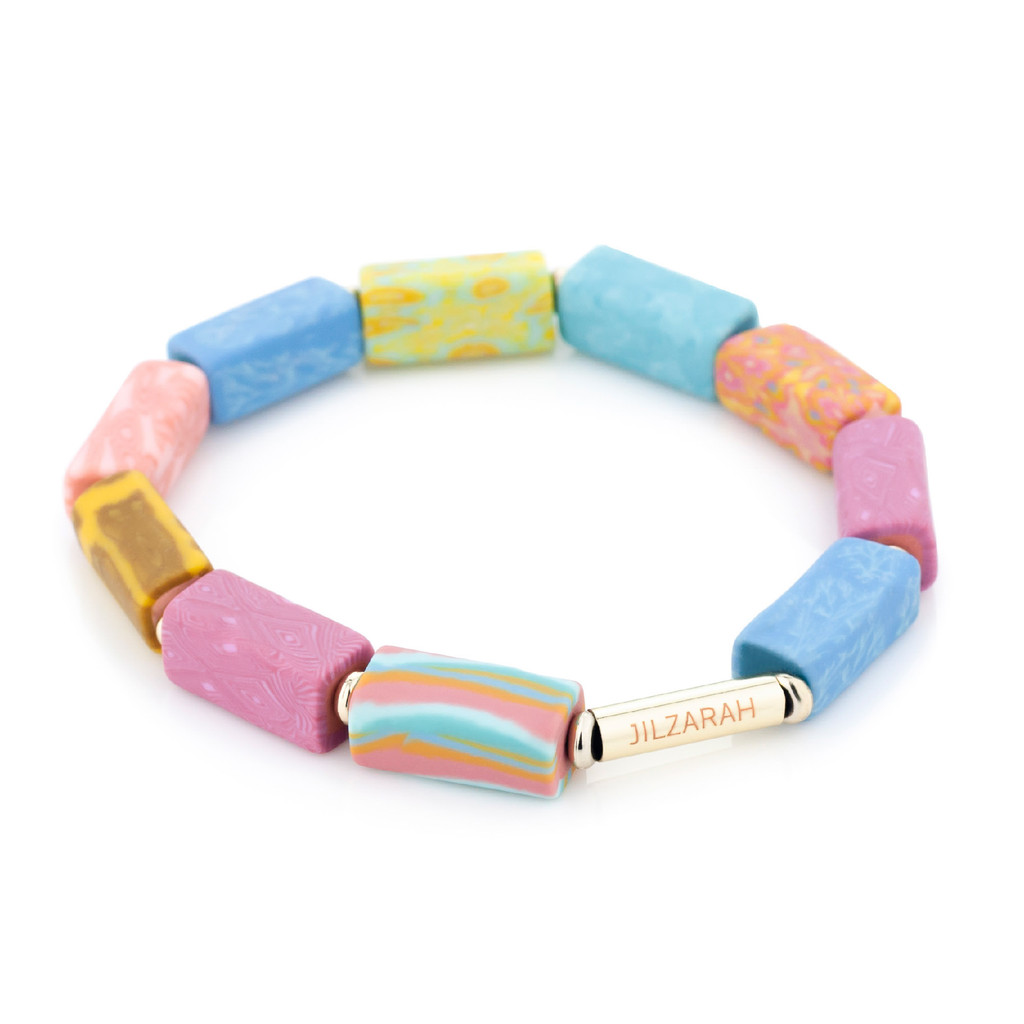 Salt Water Taffy Beaded Bracelet