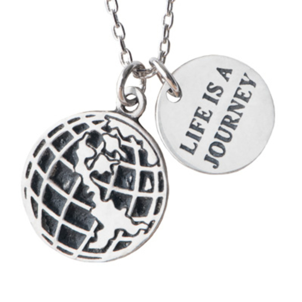 Life's a Journey Necklace