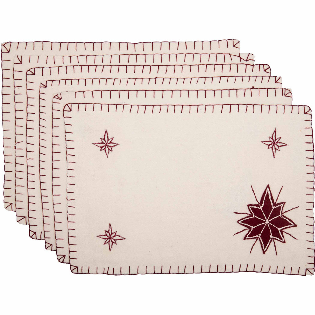 North Star Placemat Set of Six