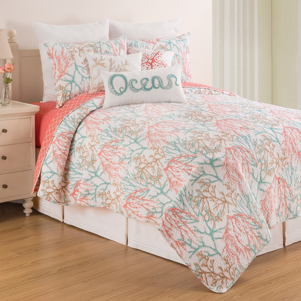 Oceanaire Quilt Set - King or Queen