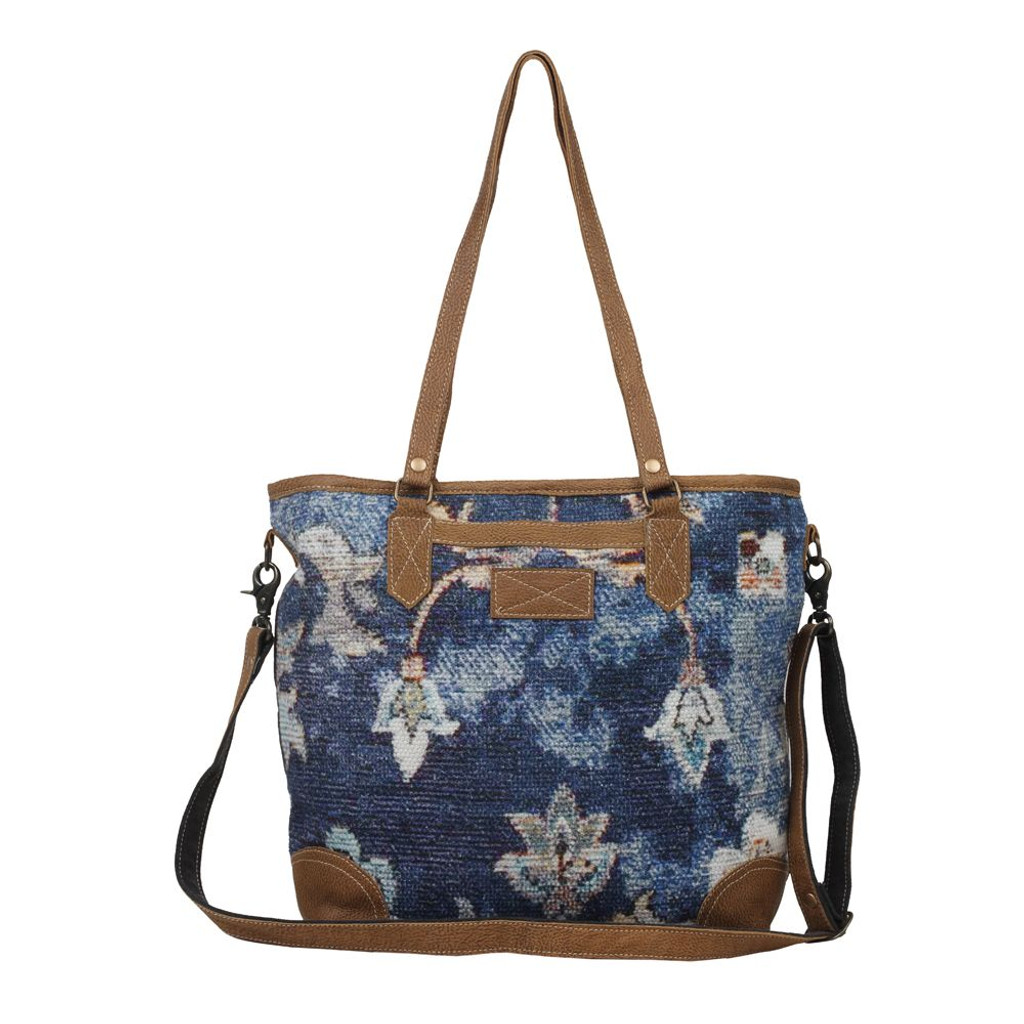 Convex Blues Shoulder Bag