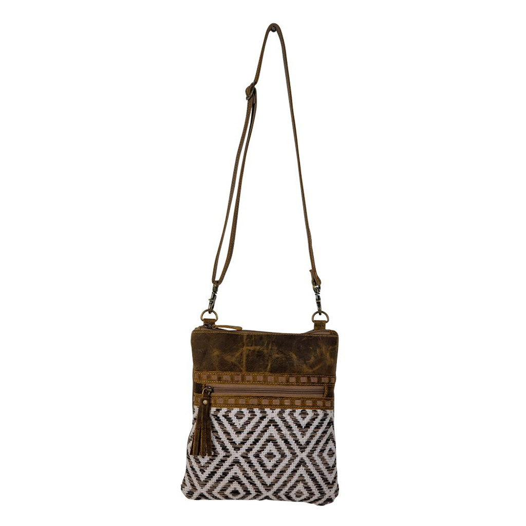 Sand Weaver Small Shoulder Bag