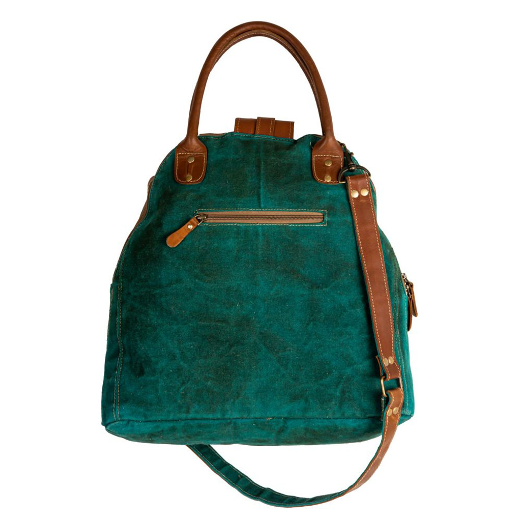 Burlander Trapezoid Shoulder Bag