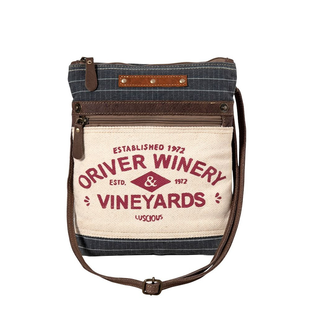 Oriver Winery Vineyards Small Shoulder Bag