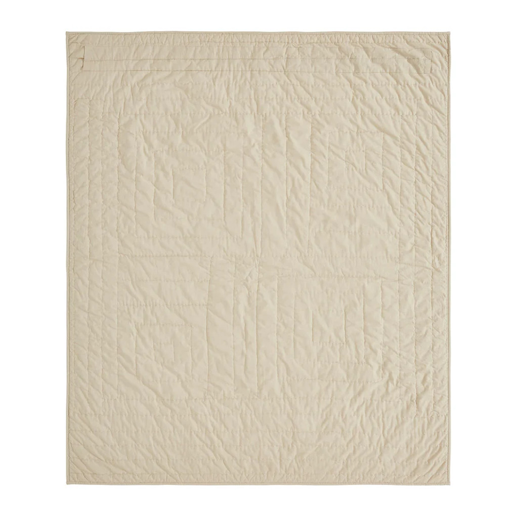 My Country Quilted Throw Blanket