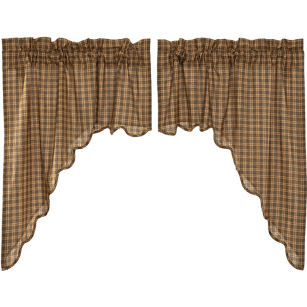 Cedar Ridge Scalloped Swag 36 x 36"