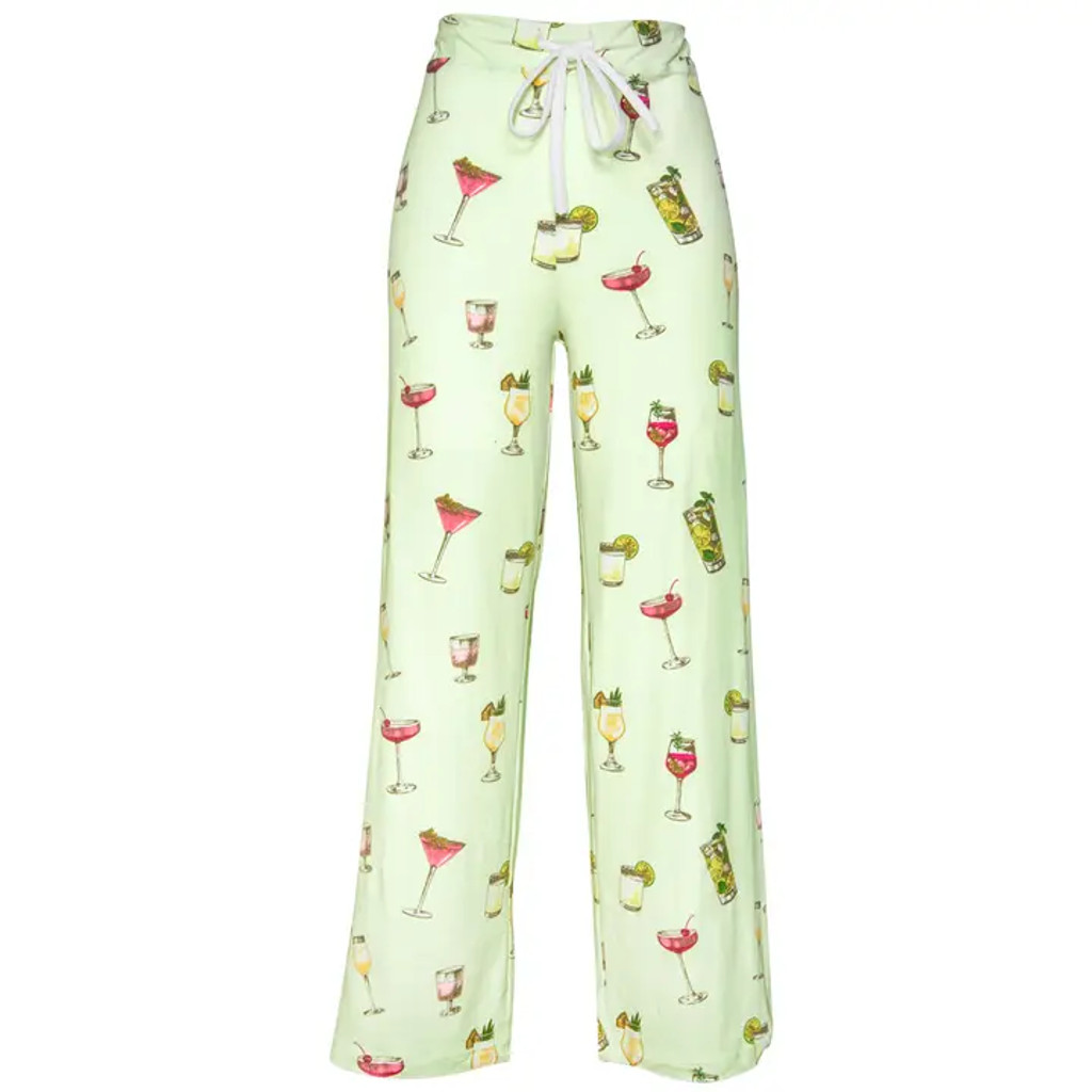 Mint Cocktails Pajama Bottoms/Pants