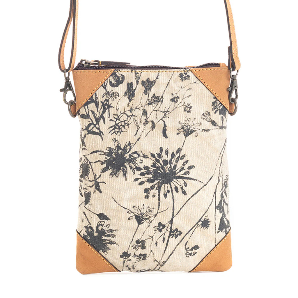 Mesa Flowers Small Crossbody Purse