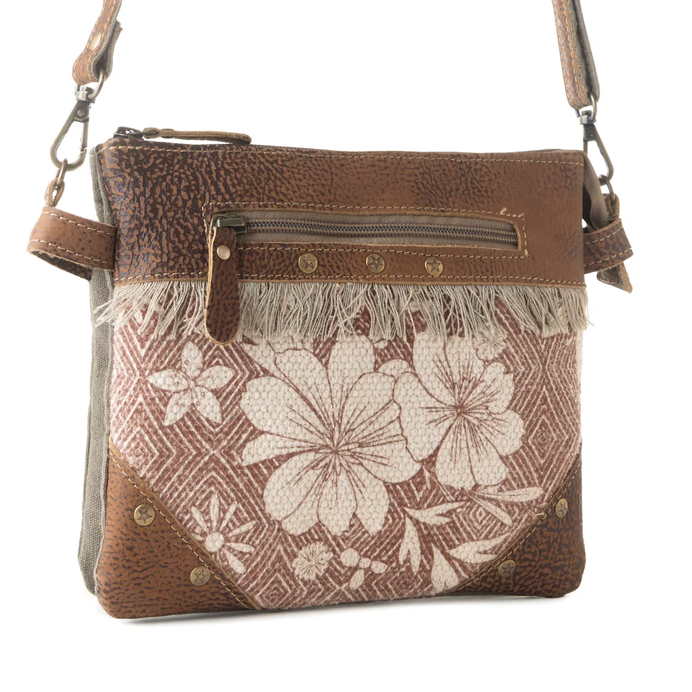 Inkwild Crossbody Bag in Rusty Rose 