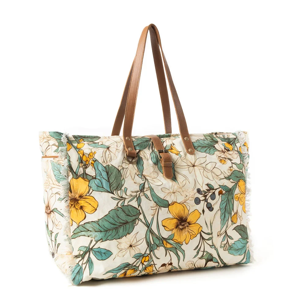 Lovely Florals Weekender Bag   