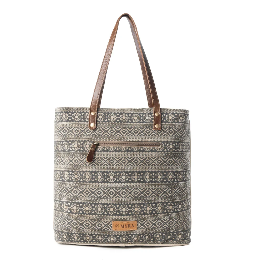 Splithide Western Tote Bag 