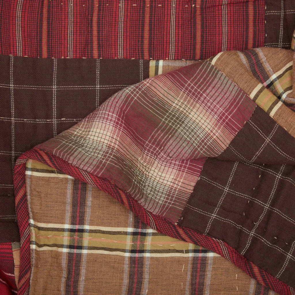 Wyatt Queen Cotton Quilt