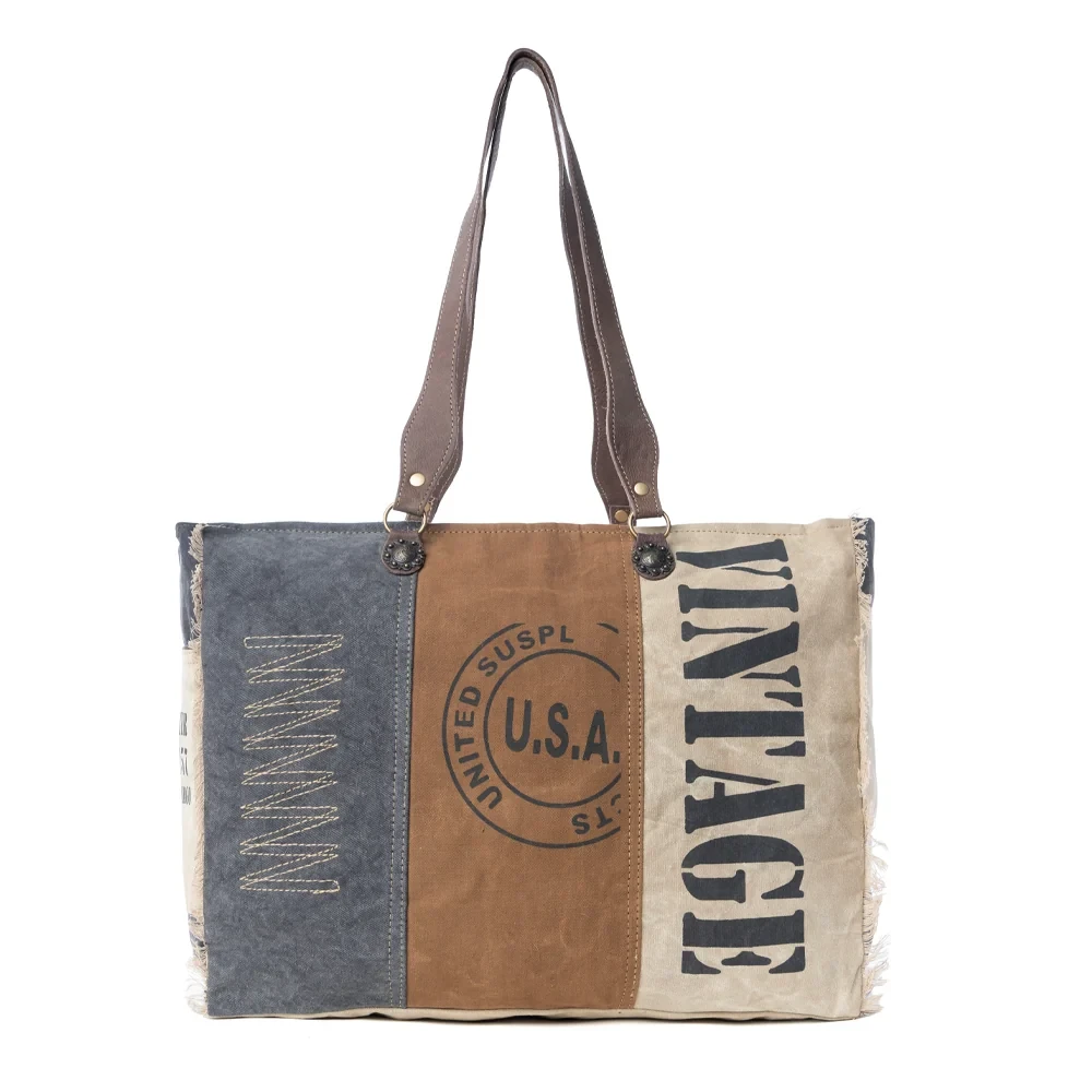 Chimera Canvas Weekender Bag  