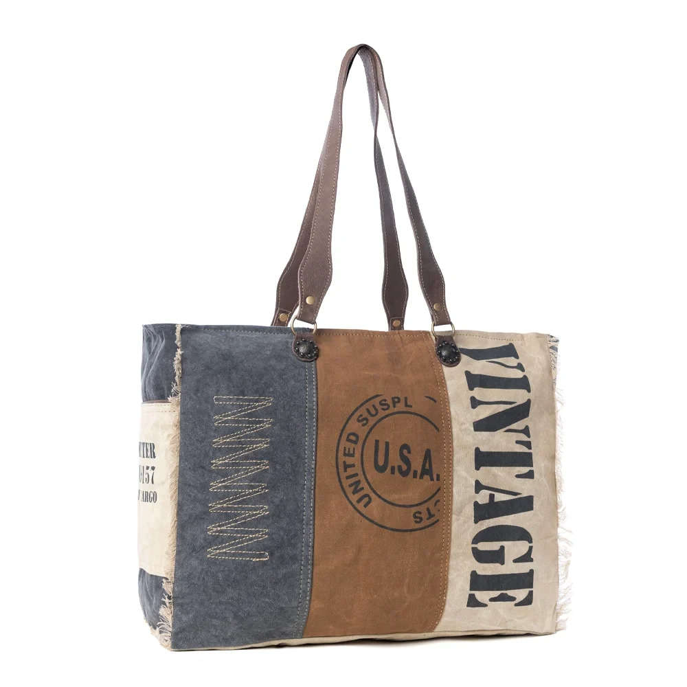 Chimera Canvas Weekender Bag  