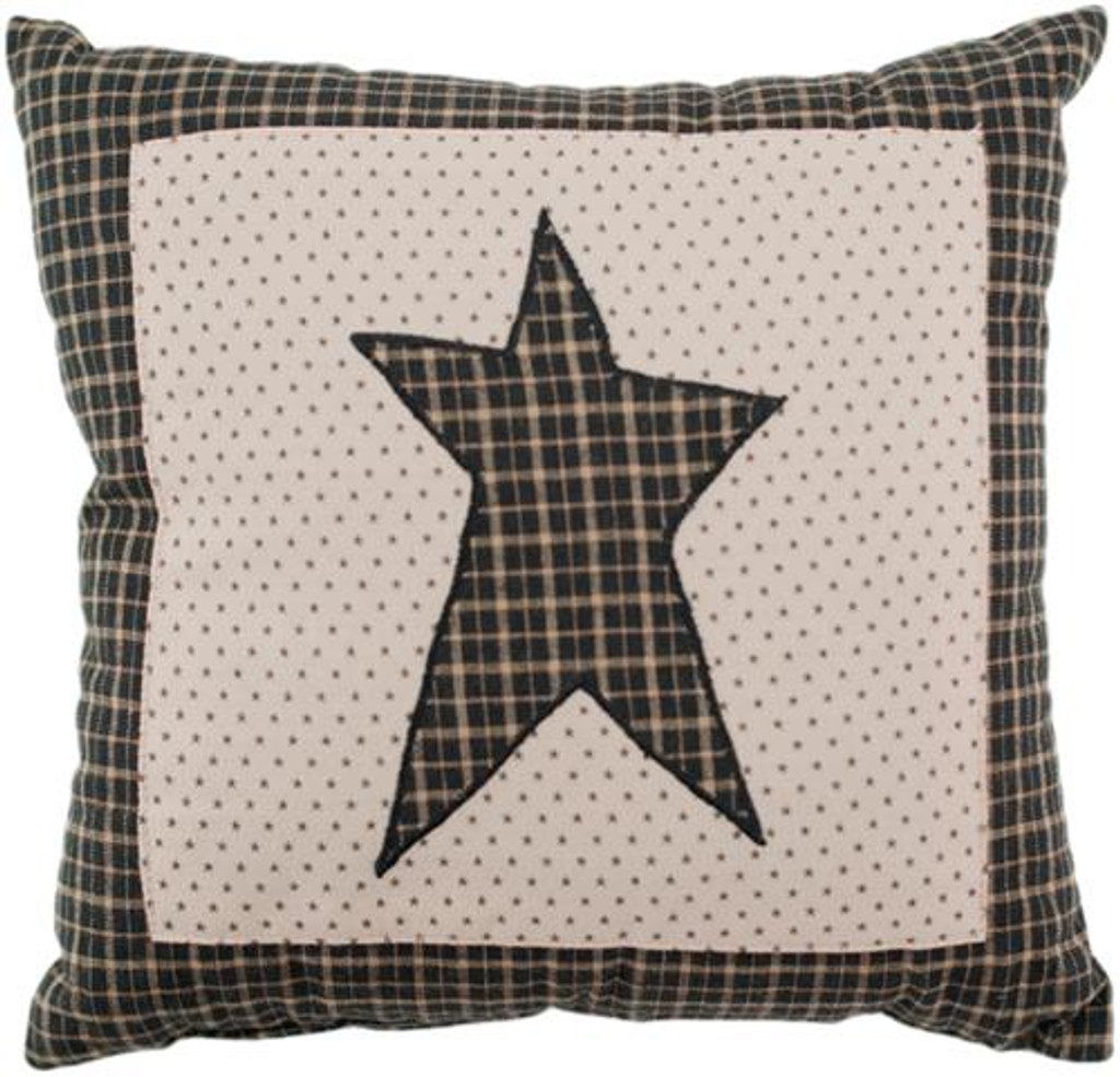 Kettle Grove Star Pillow