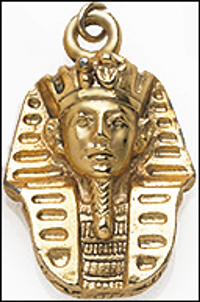 King Tut Pendant with Chain