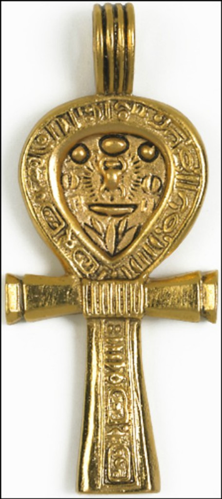 Ancient Egyptian Ankh Symbol Necklance