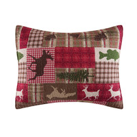 Happy Camper Pillow Sham