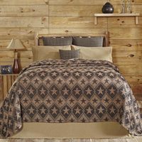 Jefferson Star Coverlet