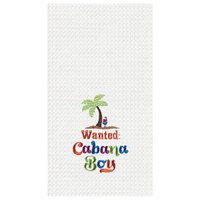 Wanted: Cabana Boy Waffle Kitchen or Bar Towel