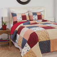 Liberty 3 pc Quilt Set