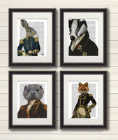 Military Collection Framed in Black