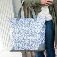 Ella Grey Shoulder Bag