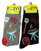 BBQ Socks for Him - Two Pairs