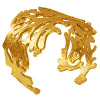 Anais Cuff Bracelet in Gold