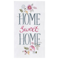 Home Sweet Home Flour Sack Towel