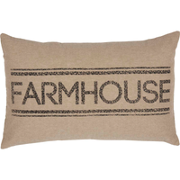 Farmhouse Toss Pillow 14x22