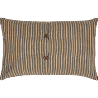 Farmhouse Toss Pillow 14x22 Reverse