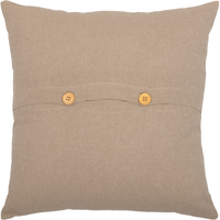 Tractor Toss Pillow 18" Reverse