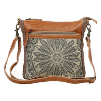 Dizzy Circle Small Crossbody Bag