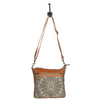 Dizzy Circle Small Crossbody Bag