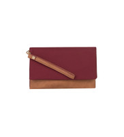 Molly Crossbody Convertible in Wine