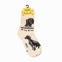 FOOZYS Weimaraner Dog Lover Socks