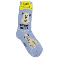 Wheaten Terrier Dog Lover Socks - Two Pairs