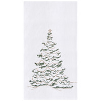 Golden Greenery Flour Sack Towel - Kitchen or Bar