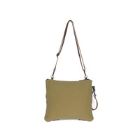 Fashionista Golden Shoulder Bag by Myra Bag