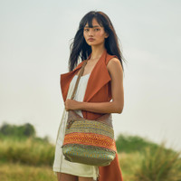 Motley Rug & Carpet Shoulder Bag