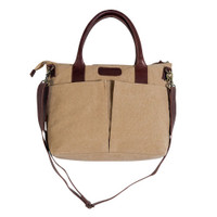 Lentilles Vintage-Look Shoulder Bag