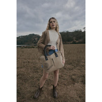 Lentilles Vintage-Look Shoulder Bag